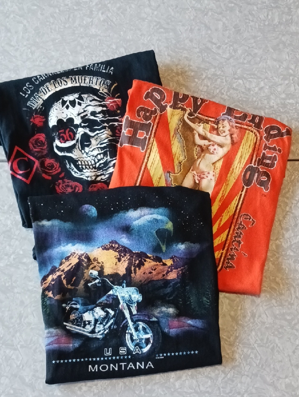 Motorcycle Culture Graphic T-shirt Bundle - LCLF Nation, Montana, Cabo San Lucas